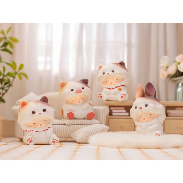 Yumo: Stay with You Series Blind Box - Фигурка Късметче