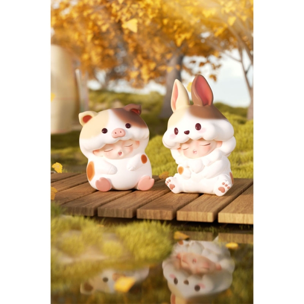 Yumo: Stay with You Series Blind Box - Фигурка Късметче