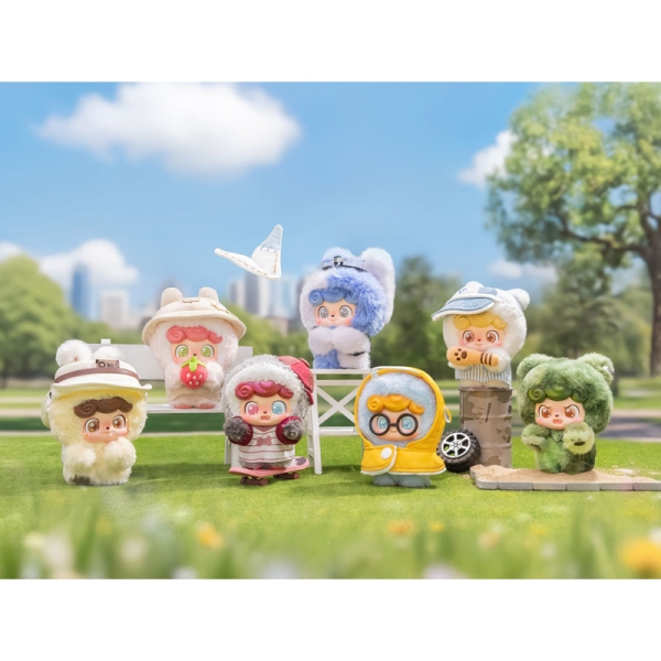 QKid: 0utdoor Activities Series Blind Box - Фигурка Късметче