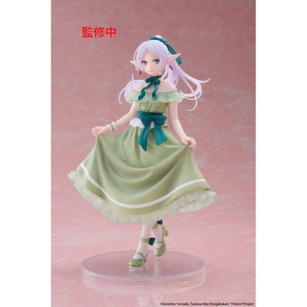 PRE-ORDER: Frieren: Beyond Journey's End Coreful PVC Statue - Frieren Party Dress Ver. 18 cm