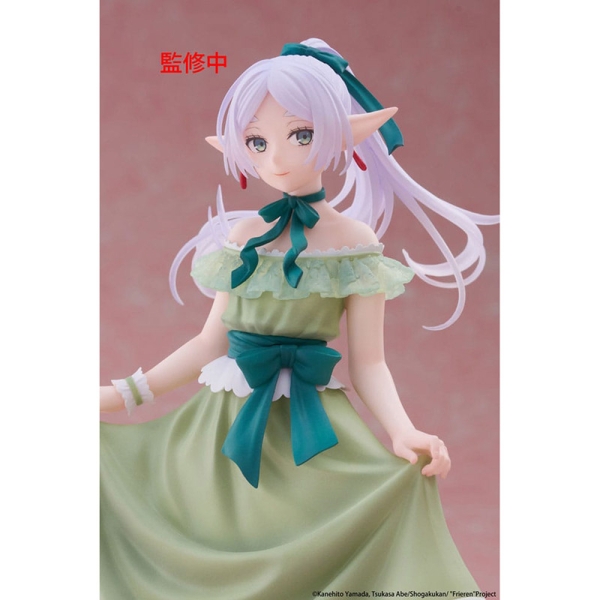 PRE-ORDER: Frieren: Beyond Journey's End Coreful PVC Statue - Frieren Party Dress Ver. 18 cm