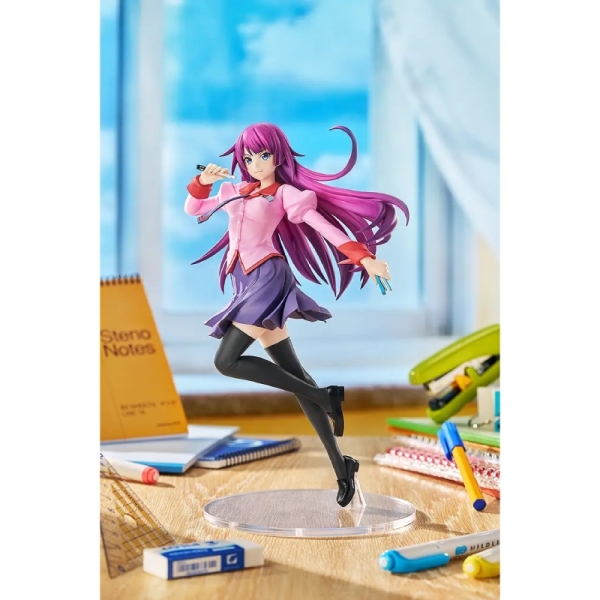 Monogatari Series Pop Up Parade Колекционерска Фигурка - Hitagi Senjyogahara