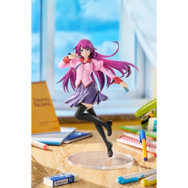 Monogatari Series Pop Up Parade Колекционерска Фигурка - Hitagi Senjyogahara