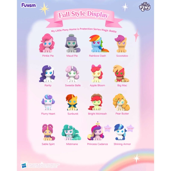 My Little Pony Home is Protection Series Magic Bottle - Blind Box Bottle
