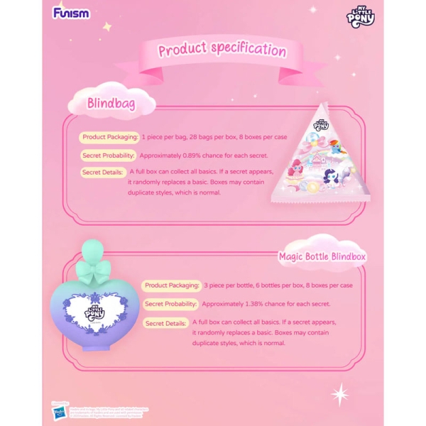 My Little Pony Home is Protection Series Magic Bottle - Blind Box Bottle