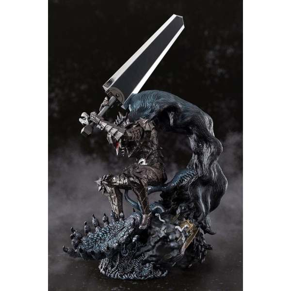 Berserk Figuarts ZERO Metallic Touch PVC Statue Guts Berserker Armor 35 cm