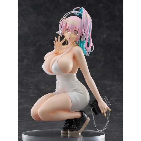 Super Sonico Pop Up Parade Колекционерска Фигурка - Super Sonico, 15th Mini Dress Ver.