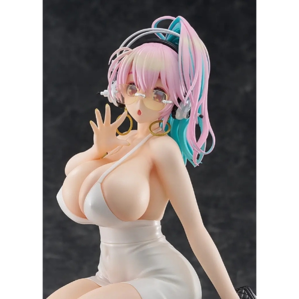Super Sonico Pop Up Parade Колекционерска Фигурка - Super Sonico, 15th Mini Dress Ver.