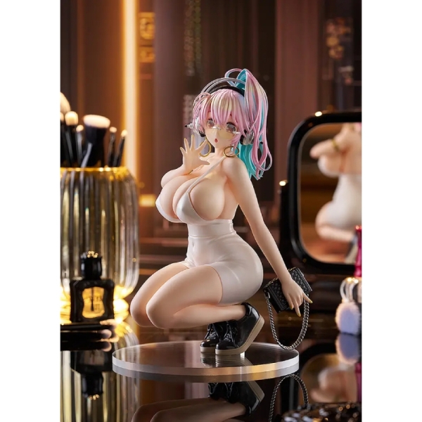 Super Sonico Pop Up Parade Колекционерска Фигурка - Super Sonico, 15th Mini Dress Ver.