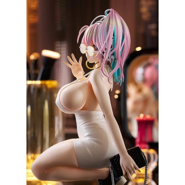 Super Sonico Pop Up Parade Колекционерска Фигурка - Super Sonico, 15th Mini Dress Ver.