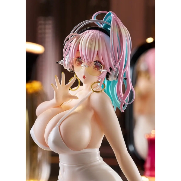 Super Sonico Pop Up Parade Колекционерска Фигурка - Super Sonico, 15th Mini Dress Ver.