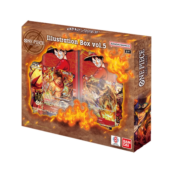 One Piece Card Game - Illustration Box IB-05