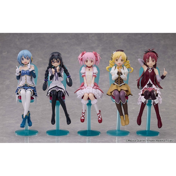 PRE-ORDER: Puella Magi Madoka Magica The Movie: Rebellion Колекционерска Фигурка - Tea Party Cake Song Ver. Set