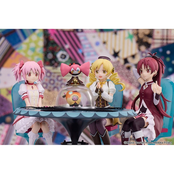 PRE-ORDER: Puella Magi Madoka Magica The Movie: Rebellion Колекционерска Фигурка - Tea Party Cake Song Ver. Set