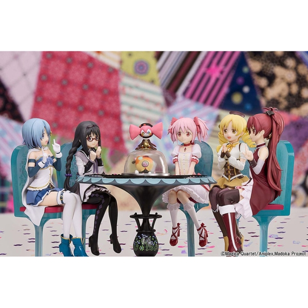 PRE-ORDER: Puella Magi Madoka Magica The Movie: Rebellion Колекционерска Фигурка - Tea Party Cake Song Ver. Set