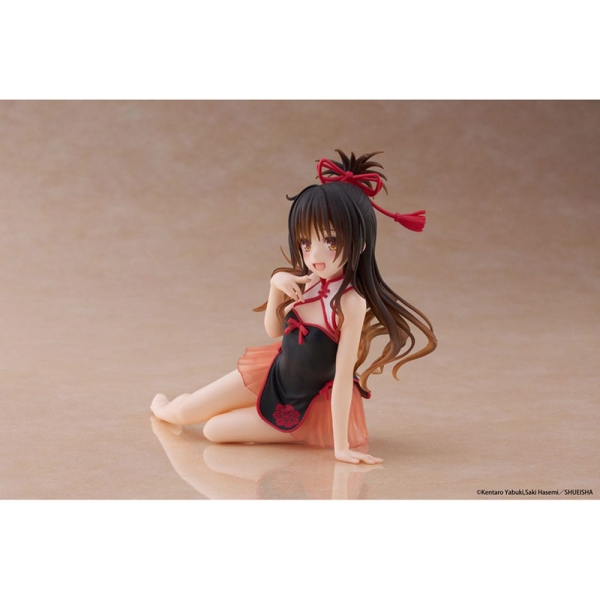 To Love-Ru Darkness Колекционерска Фигурка - Desktop Cute Figure Mikan Yuki Chinese Dress Ver. 