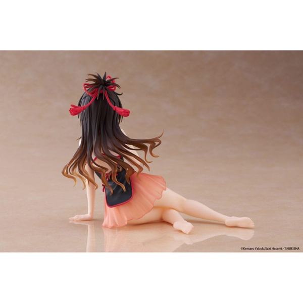 To Love-Ru Darkness Колекционерска Фигурка - Desktop Cute Figure Mikan Yuki Chinese Dress Ver. 