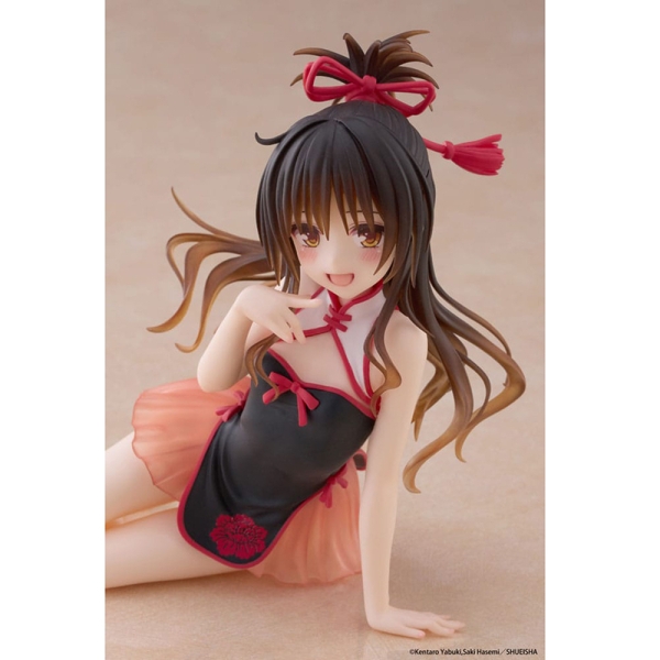 To Love-Ru Darkness Колекционерска Фигурка - Desktop Cute Figure Mikan Yuki Chinese Dress Ver. 