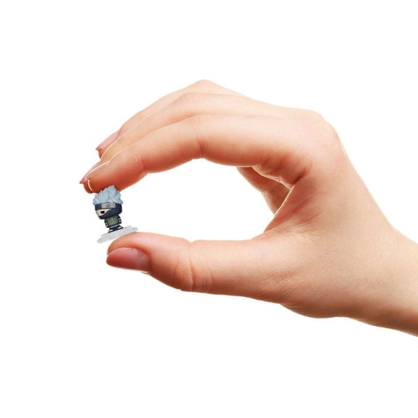 Naruto Shippuden Bitty POP! Vinyl Figure 4-Pack Team 7 w/CH 2,5 cm