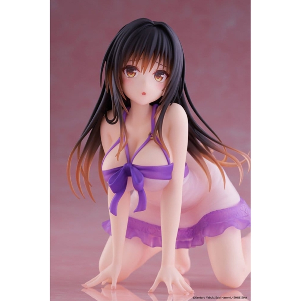 PRE-ORDER: To Love Ru Darkness Desktop Cute PVC Statue - Yui Kotegawa Room wear Ver. 13 cm