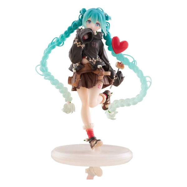 PRE-ORDER: Hatsune Miku PVC Statue - Hatsune Fashion Outdoor Spring Ver. 18 cm