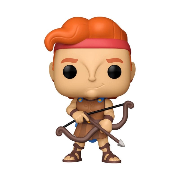 Hercules 25th Anniversary POP! Movies Vinyl Figure Hercules with Bow #1666