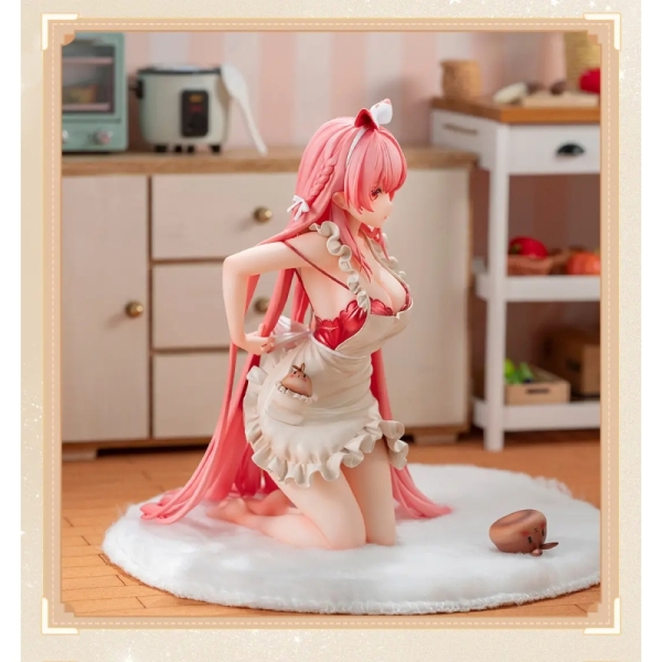 Original Character Figure -  White Rabbit Rosu