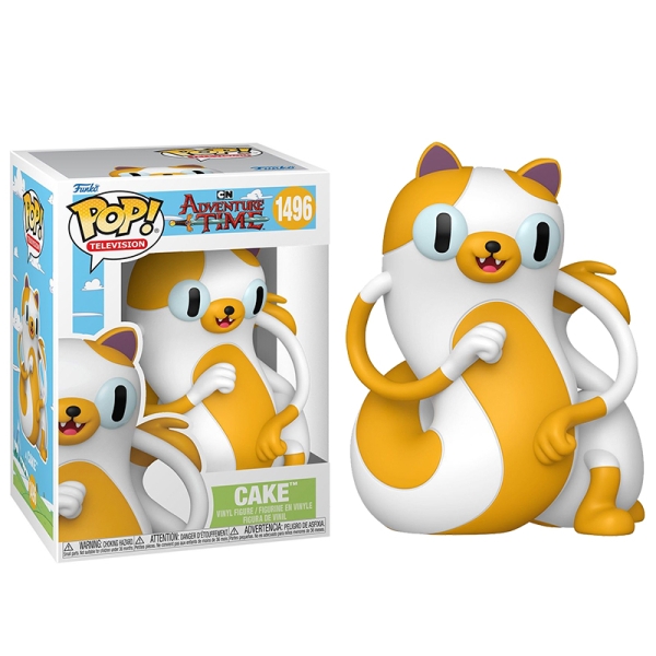 Adventure Time POP! Television Vinyl Figure - Cake #1496