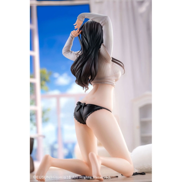 Guitar Sister - Which one is better? Illustrated by hitomio16 1/6 Complete Figure Regular Edition