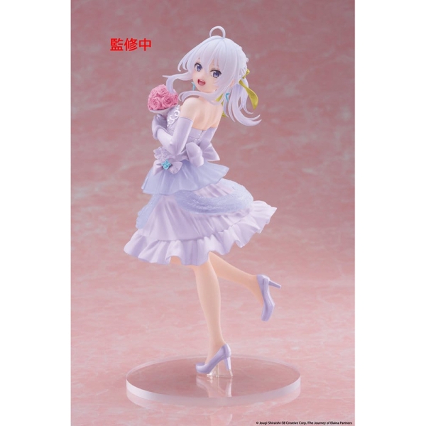 PRE-ORDER: Wandering Witch: The Journey of Elaina PVC Statue Coreful Figure - Elaina Dress Ver. Renewal 18 cm