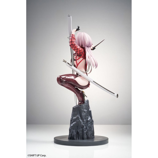 PRE-ORDER: Goddess of Victory: Nikke PVC Statue - 1/10 Scarlet: Racer's High 22 cm
