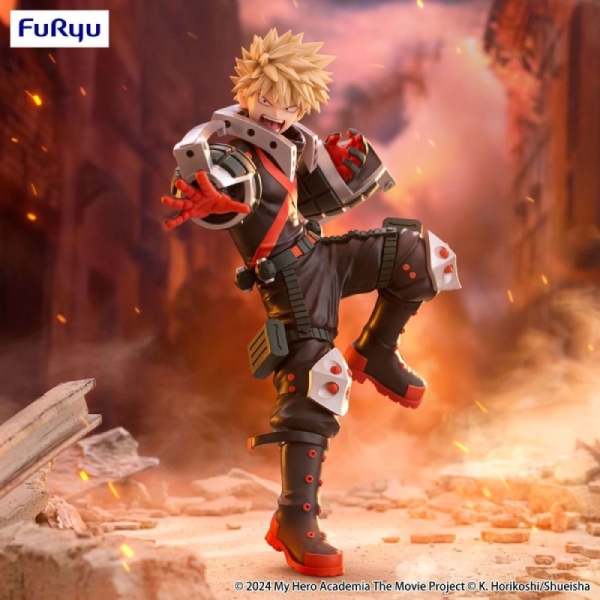 PRE-ORDER: My Hero Academia: You're Next Trio-Try-iT Колекционерска Фигурка - Katsuki Bakugo