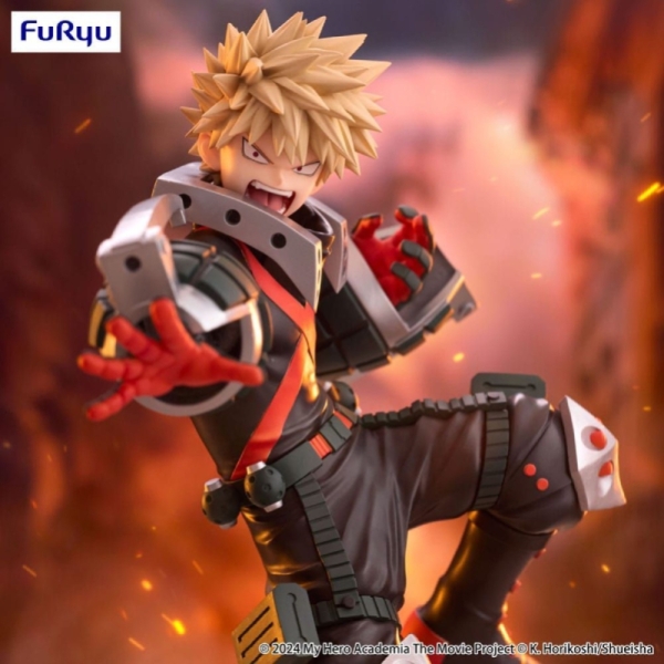 PRE-ORDER: My Hero Academia: You're Next Trio-Try-iT Колекционерска Фигурка - Katsuki Bakugo