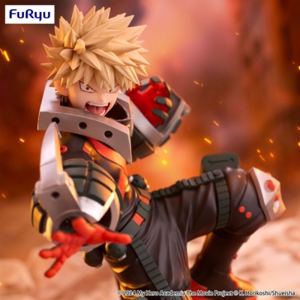 PRE-ORDER: My Hero Academia: You're Next Trio-Try-iT Колекционерска Фигурка - Katsuki Bakugo