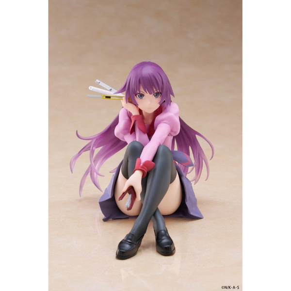 PRE-ORDER: Monogatari Колекционерска Фигурка -  Desktop Cute Figure Hitagi Senjougahara