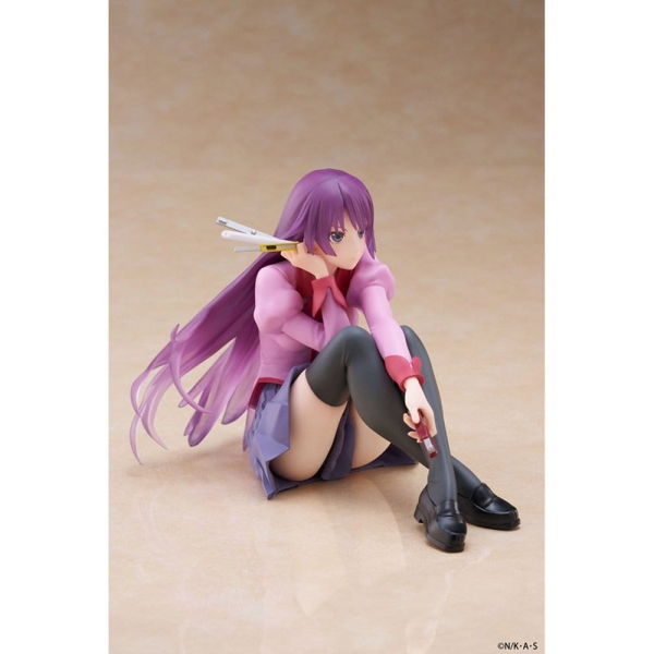 PRE-ORDER: Monogatari Колекционерска Фигурка -  Desktop Cute Figure Hitagi Senjougahara