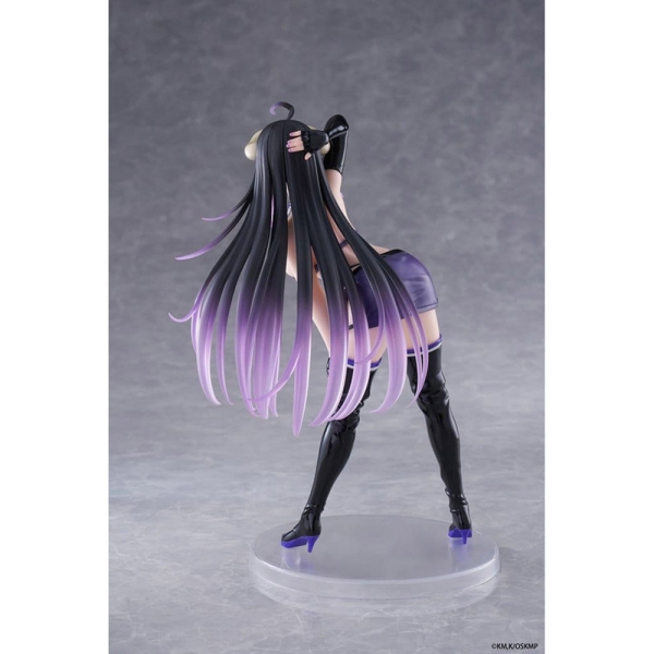 PRE-ORDER: Overlord Coreful Колекционерска Фигурка - Albedo Grid Girl Ver.