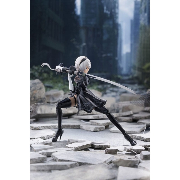 Nier:Automata Ver1.1a Figma Екшън Фигурка - 2B (YoRHa No.2 Type B) 16 cm
