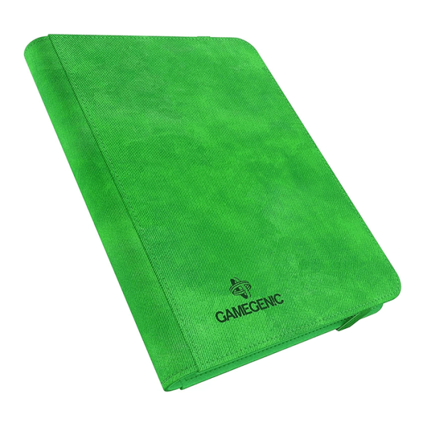 Gamegenic: 24-Pocket Албум за карти с цип - Зелен