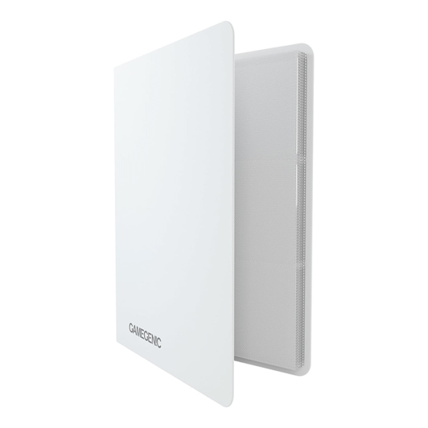 Gamegenic: Casual 18-Pocket Албум за карти A4 - Бял