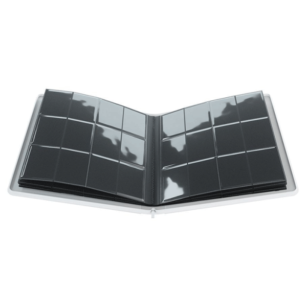 Gamegenic: 24-Pocket Албум за карти с цип - Бял