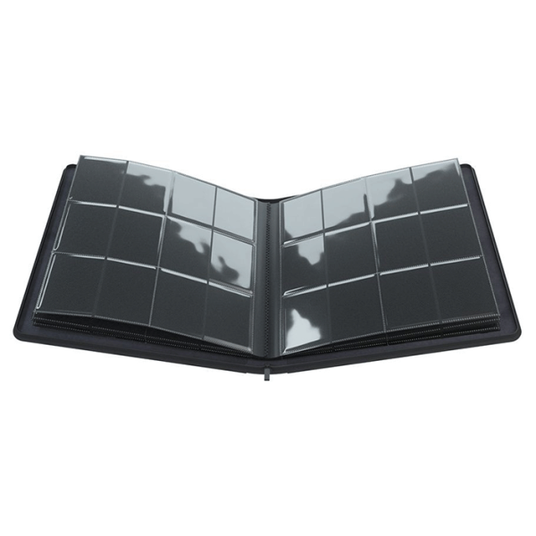 Gamegenic: 24-Pocket Албум за карти с цип - Черен