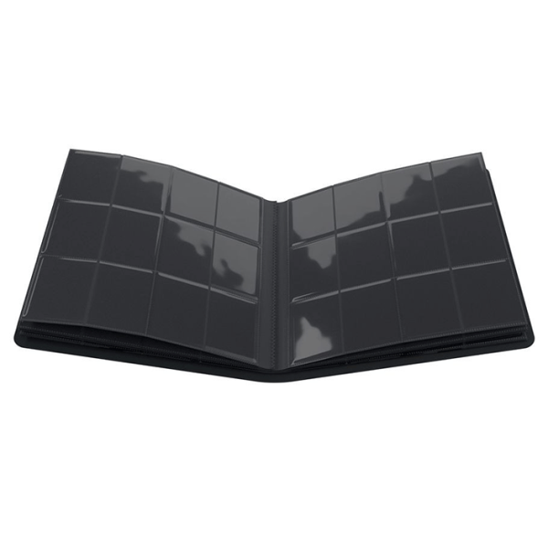 Gamegenic: 24-Pocket Албум за карти - Черен