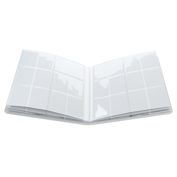 Gamegenic: 24-Pocket Албум за карти - Бял