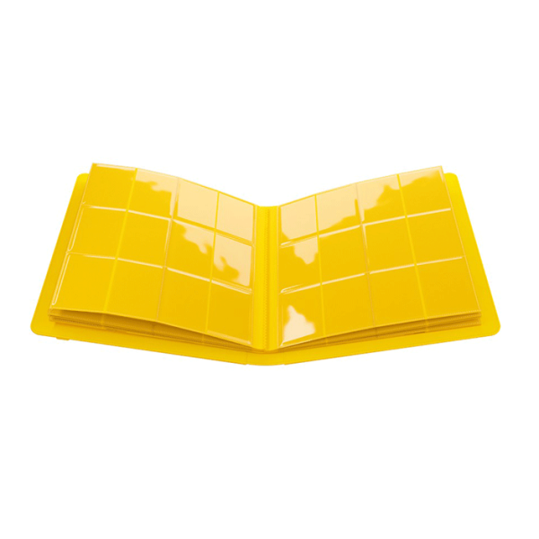 Gamegenic: Prime 24-Pocket Албум за карти - Жълт