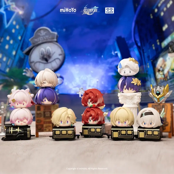 Honkai Star Rail Blind Box Figure - Railroad Stacking vol. 2