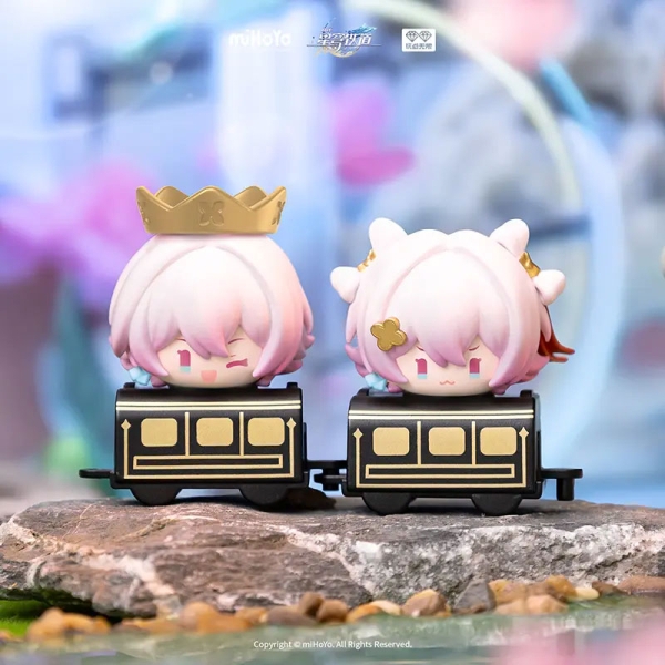 Honkai Star Rail Blind Box Figure - Railroad Stacking vol. 2