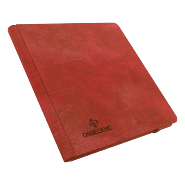 Gamegenic: Prime 24-Pocket Албум за карти - Червен