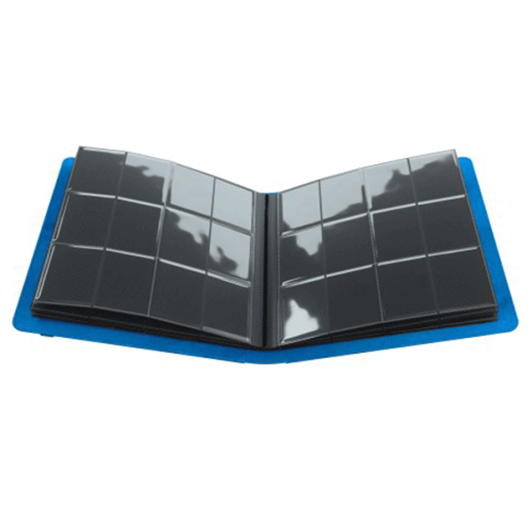 Gamegenic: Prime 24-Pocket Албум за карти - Син