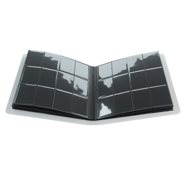 Gamegenic: Prime 24-Pocket Албум за карти - Бял